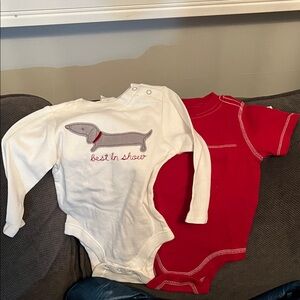 Baby Bodysuit Set